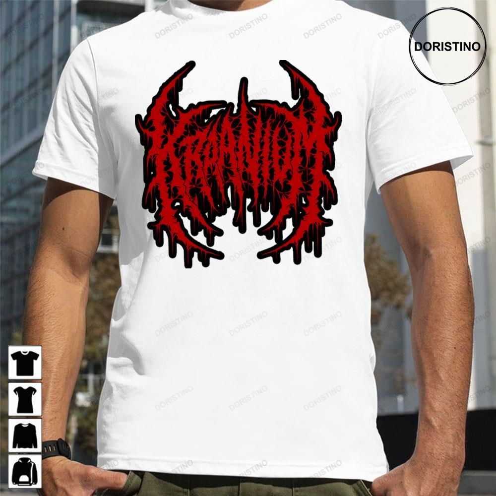 Logo Music Metal Kraanium Limited Edition T-shirts